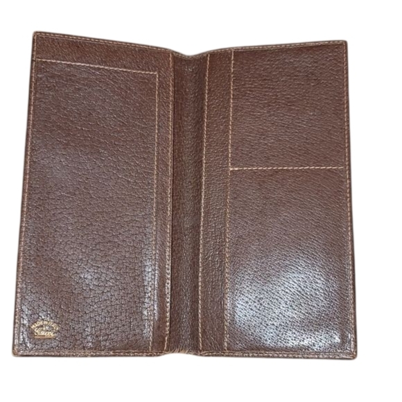 Gucci Gg Supreme Beige/Brown Canvas Cat Animalier Wallet Like New Authentic - Picture 5 of 14